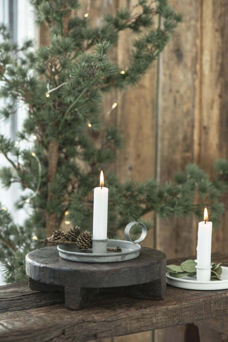 Ib Laursen Kerzenhalter “Kammerleuchte” Grau – Bild 4