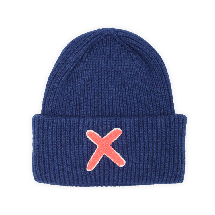 Unio Hamburg Mütze Lumi “X” Royal Blue