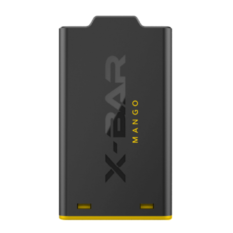 Vape-Mods X-Bar X-Shisha – Ice Mango Pod – 1er Pack Verantwortungsvoll – Bild 3