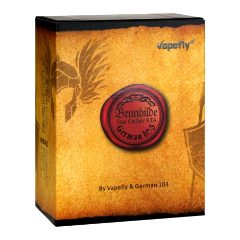 VapeTech Vapefly Brunhilde RTA – 25 mm – 8,0 ml – Dual Coil Rein – Bild 8