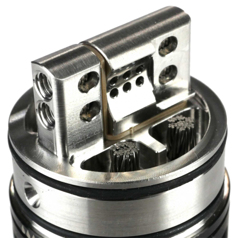 VapeTech Vapefly Brunhilde RTA – 25 mm – 8,0 ml – Dual Coil Rein – Bild 4