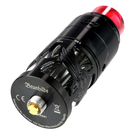 VapeTech Vapefly Brunhilde RTA – 25 mm – 8,0 ml – Dual Coil Rein – Bild 3