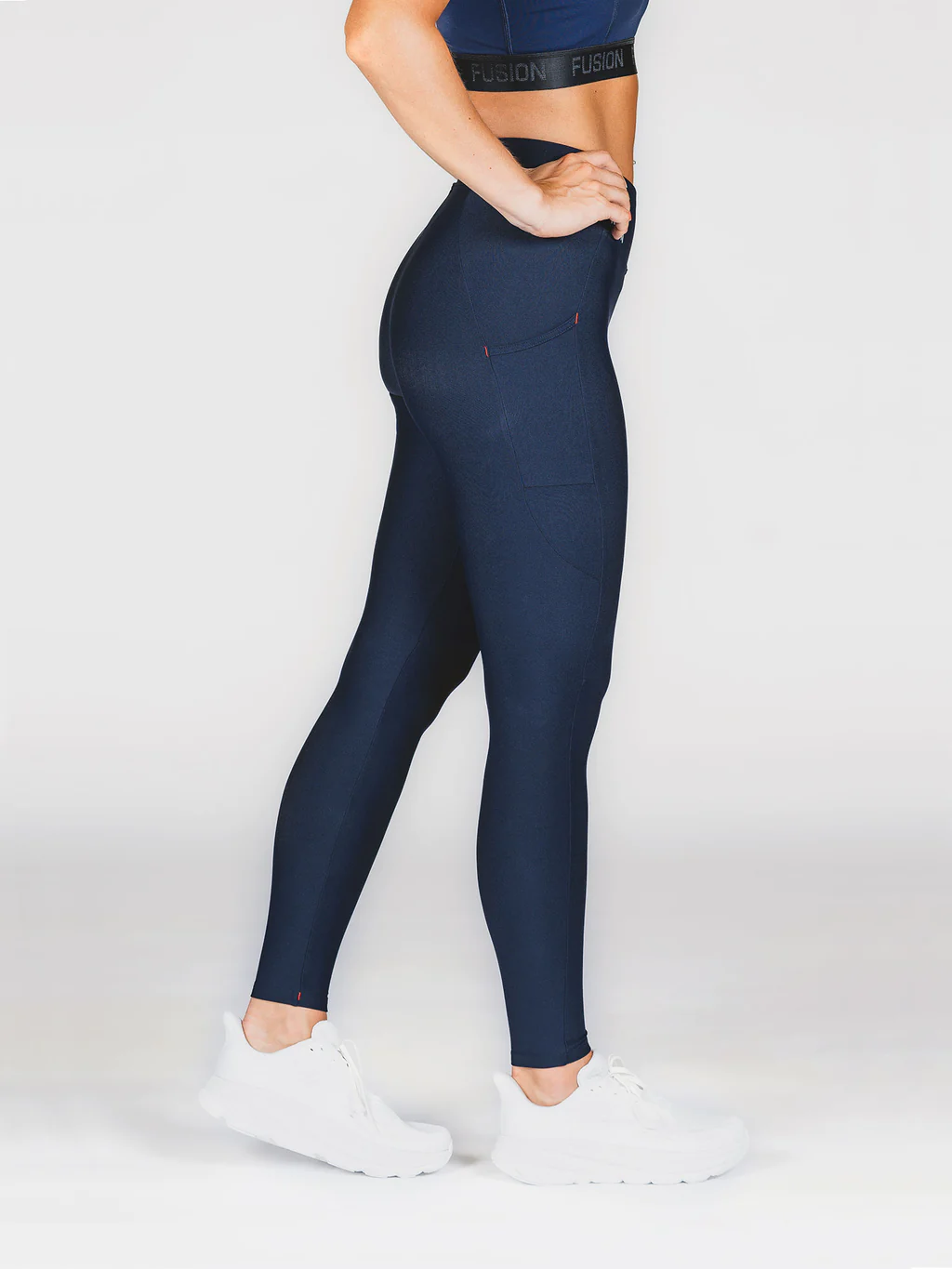 FUSION Womens Gym Tights – Leggings Damen – Bild 8