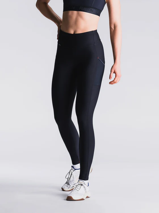 FUSION Womens Gym Tights – Leggings Damen – Bild 3
