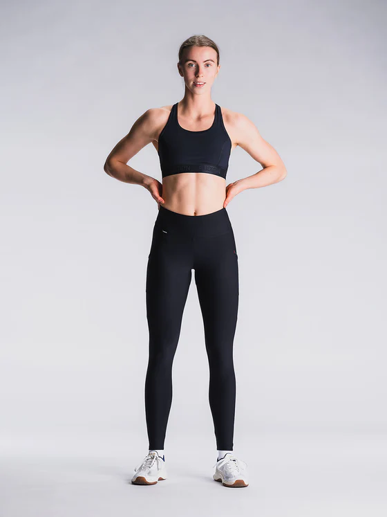 FUSION Womens Gym Tights – Leggings Damen – Bild 2