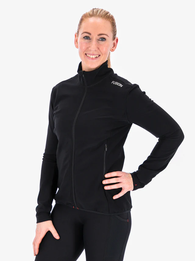 FUSION Womens Recharge Full Zip – Jacke Damen