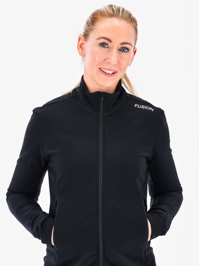 FUSION Womens Recharge Full Zip – Jacke Damen – Bild 2