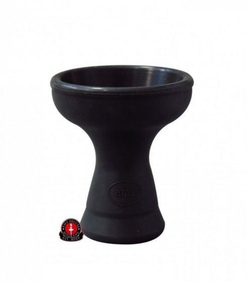 AMY SILIKON TABAKKOPF 7-LOCH – SCHWARZ