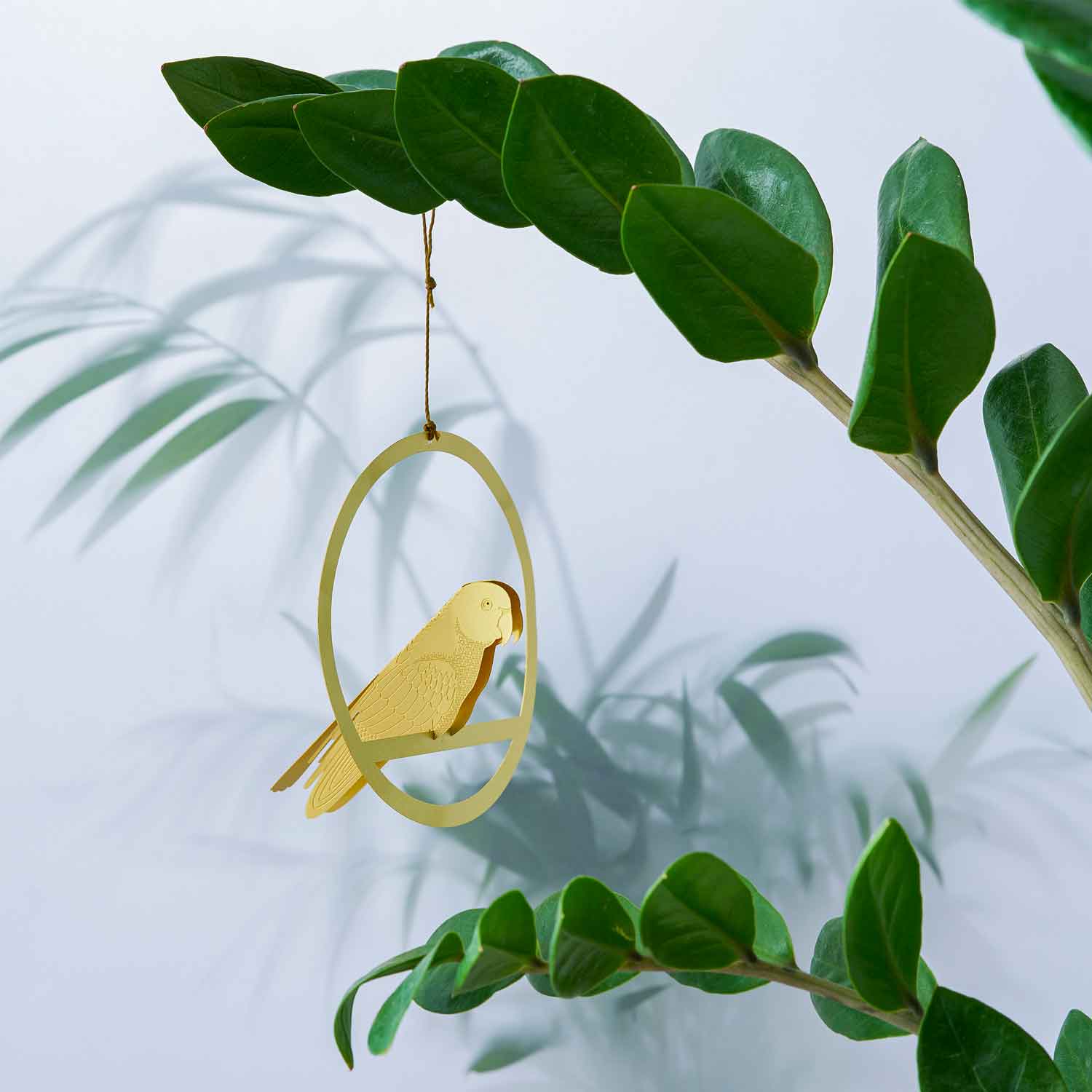 Another Studio – HANGING BIRD – Mini Mobile aus Messing – Bild 5