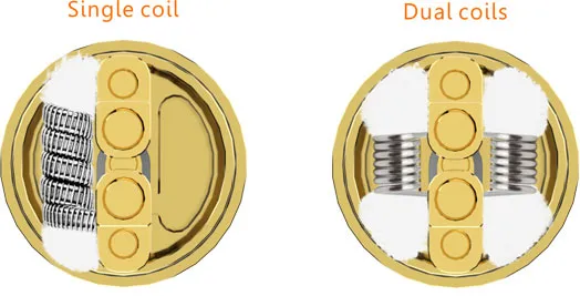 Geek Vape Peerless RDA Aluminium – Bild 4