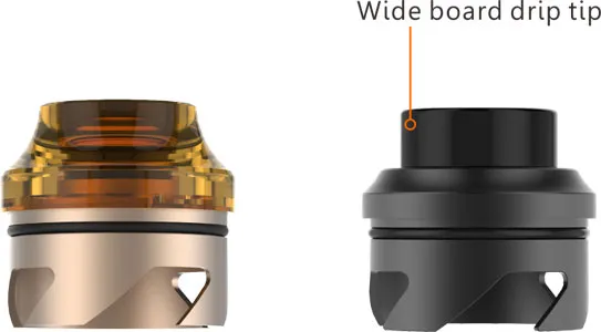 Geek Vape Peerless RDA Aluminium – Bild 5