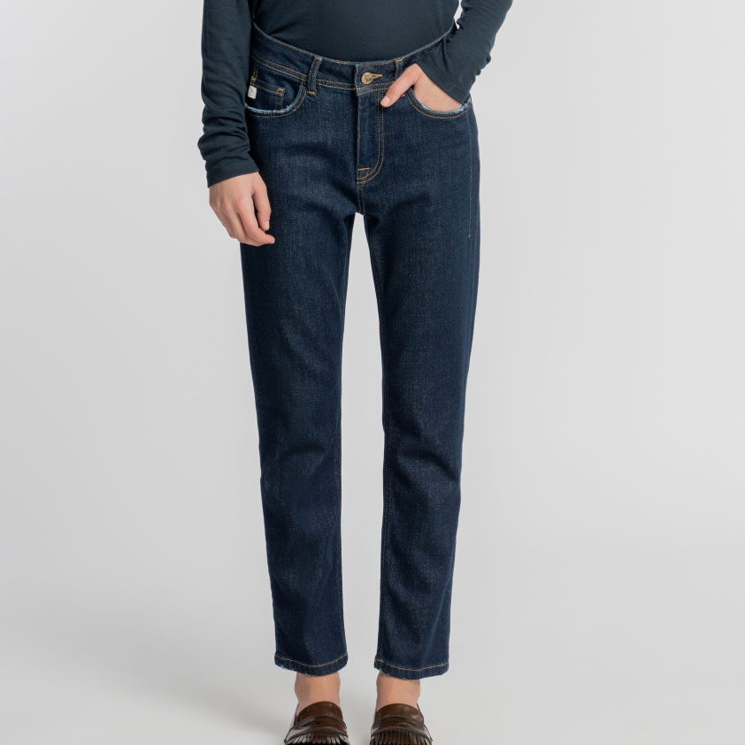 Goldgarn Jeans “C4 Relaxed Fit” Darkblue