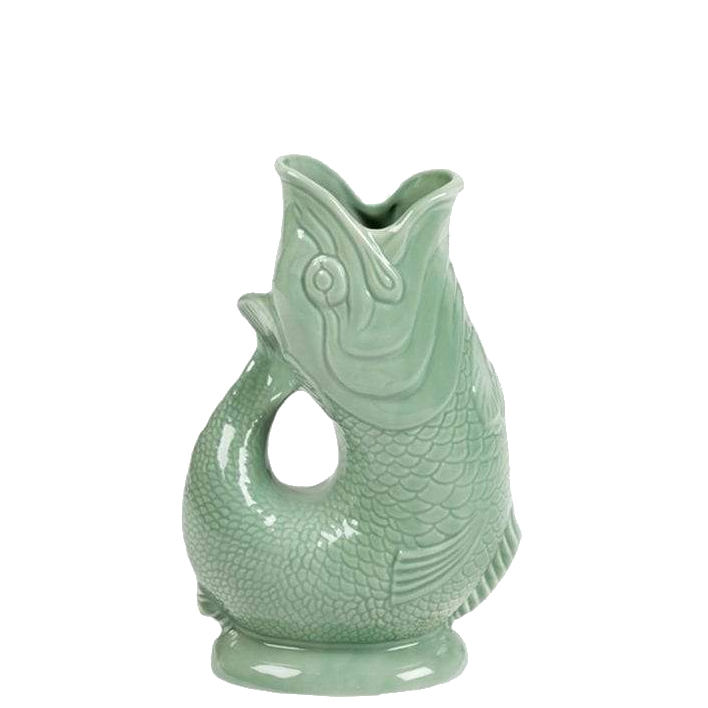 Gluckigluck Fisch Karaffe Vase L “Sage”