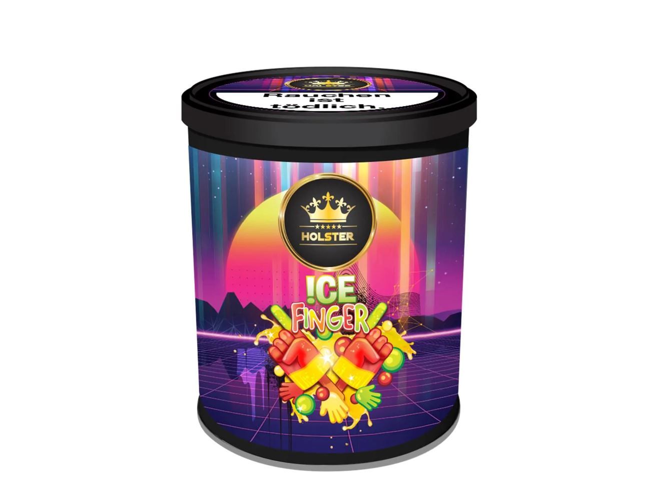 Holster Shisha Tabak – Ice Finger 200g