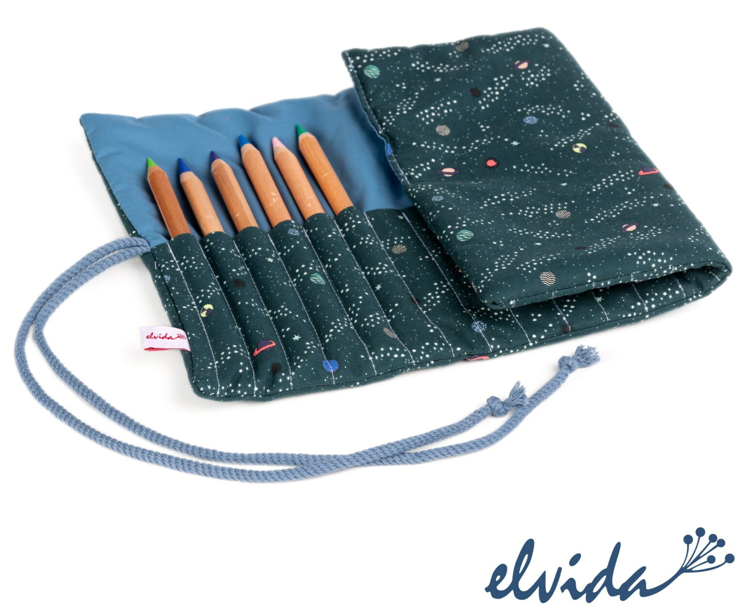 Stifterolle Stiftemappe Planeten Weltall