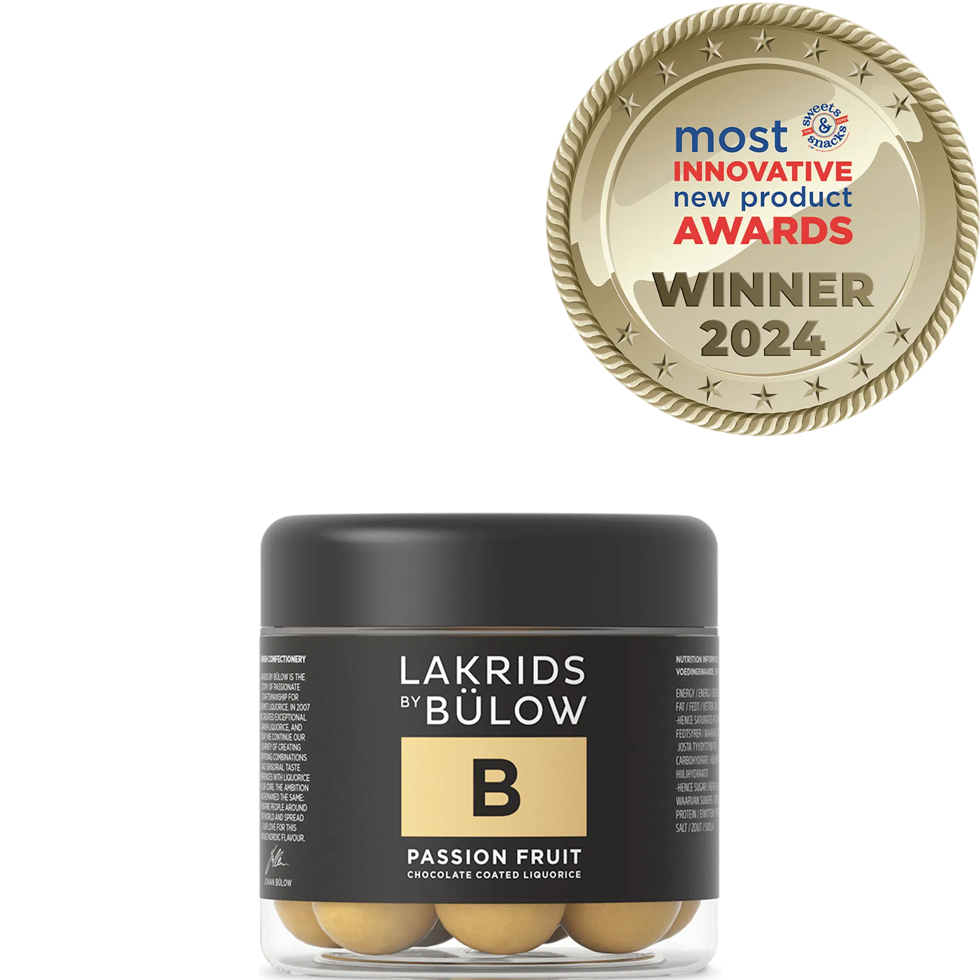 Lakrids By Bülow “B” Passion Fruit Small