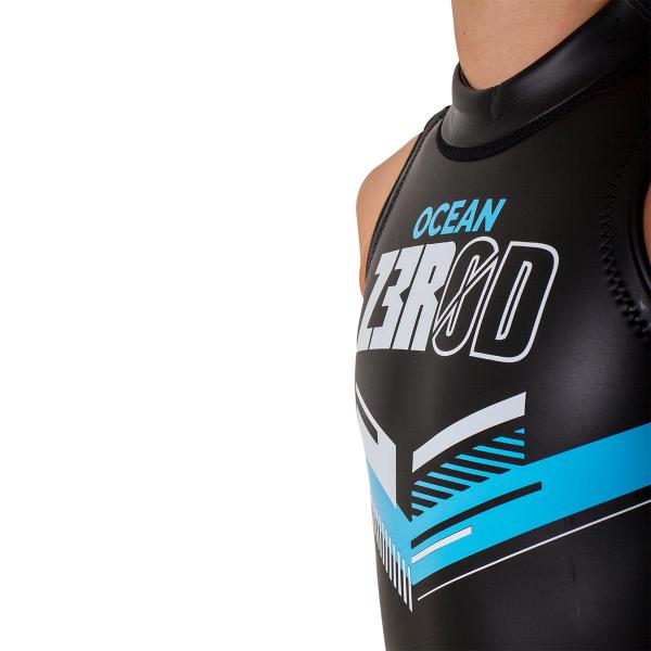 Z3R0D KID OCEAN – Neoprenanzug Kinder Sky Blue – Bild 4