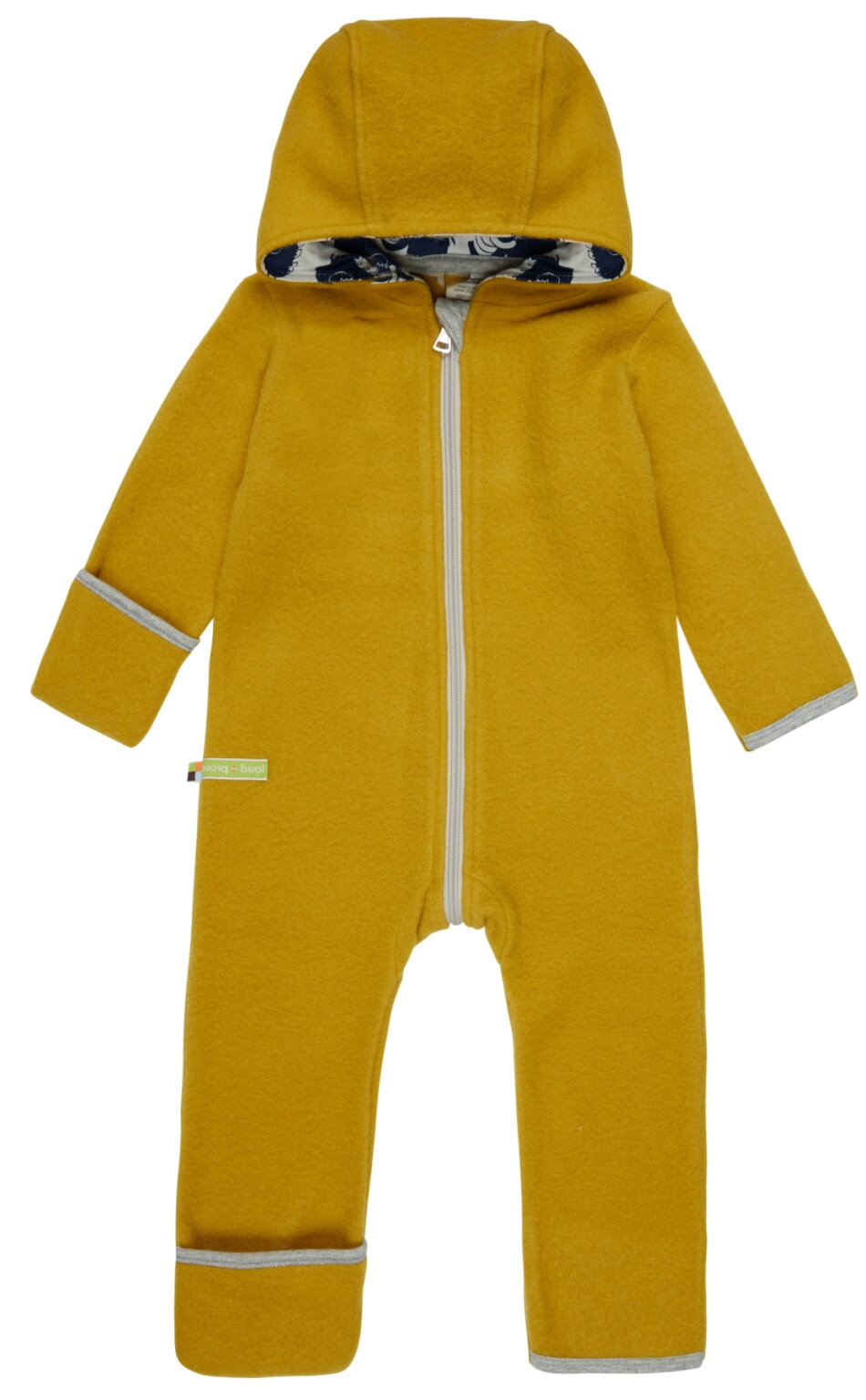 Overall Wollfleece curry von Loud and Proud