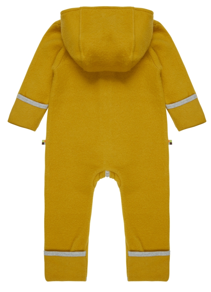 Overall Wollfleece curry von Loud and Proud – Bild 2