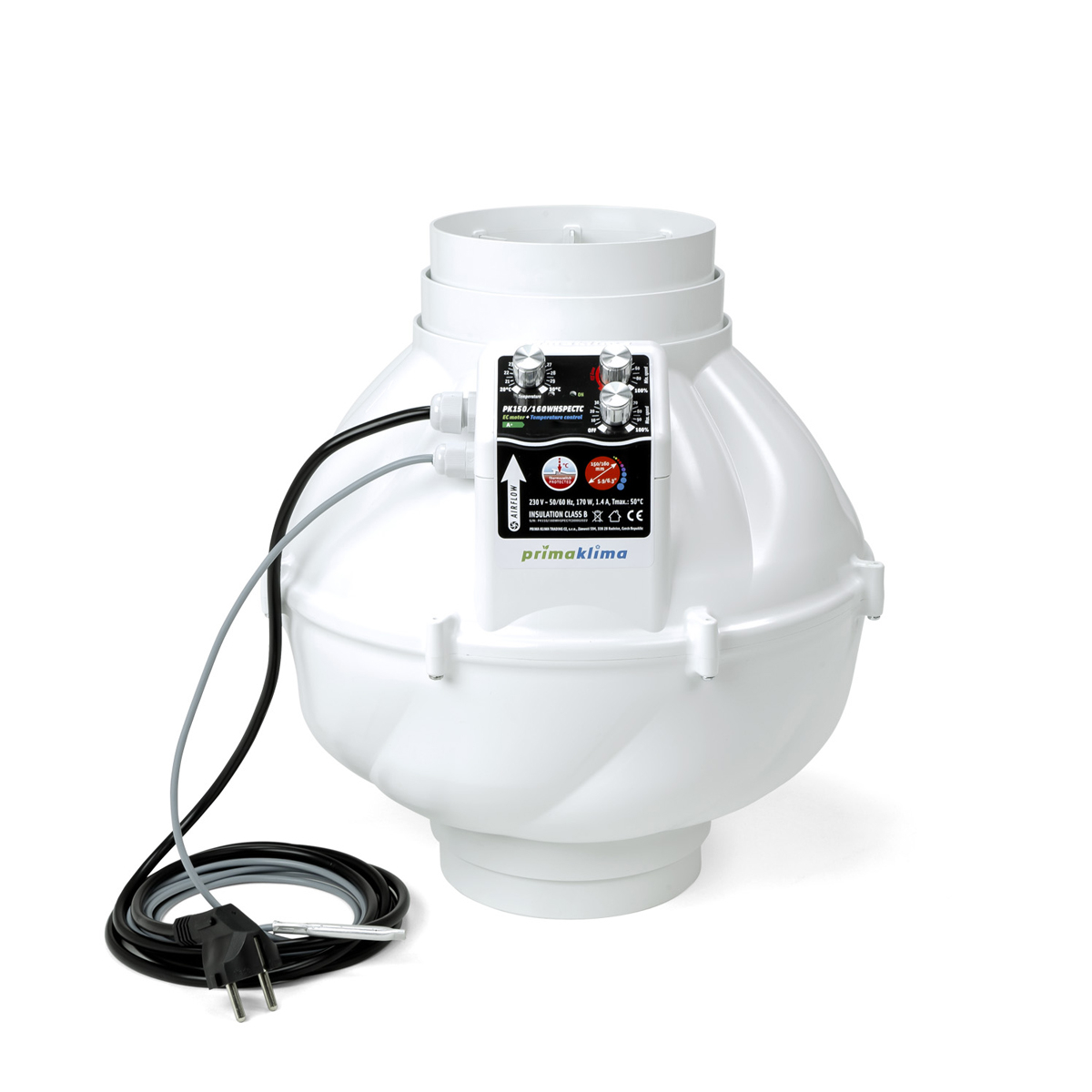 Prima Klima PK150/160 Whisperblower – 1400 m³/h – Bild 2