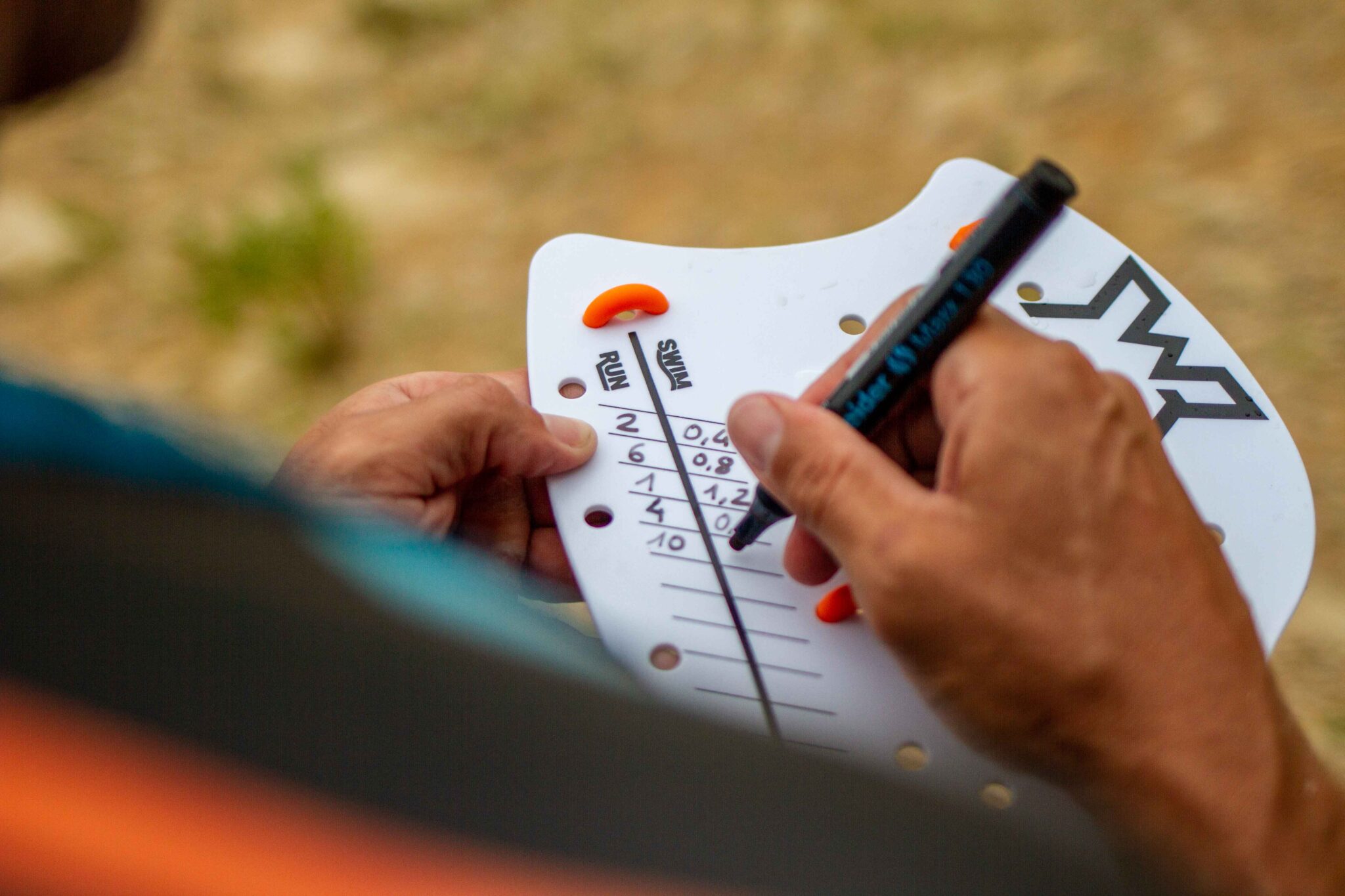 Z3R0D Hand Paddles SWR in L – Bild 5