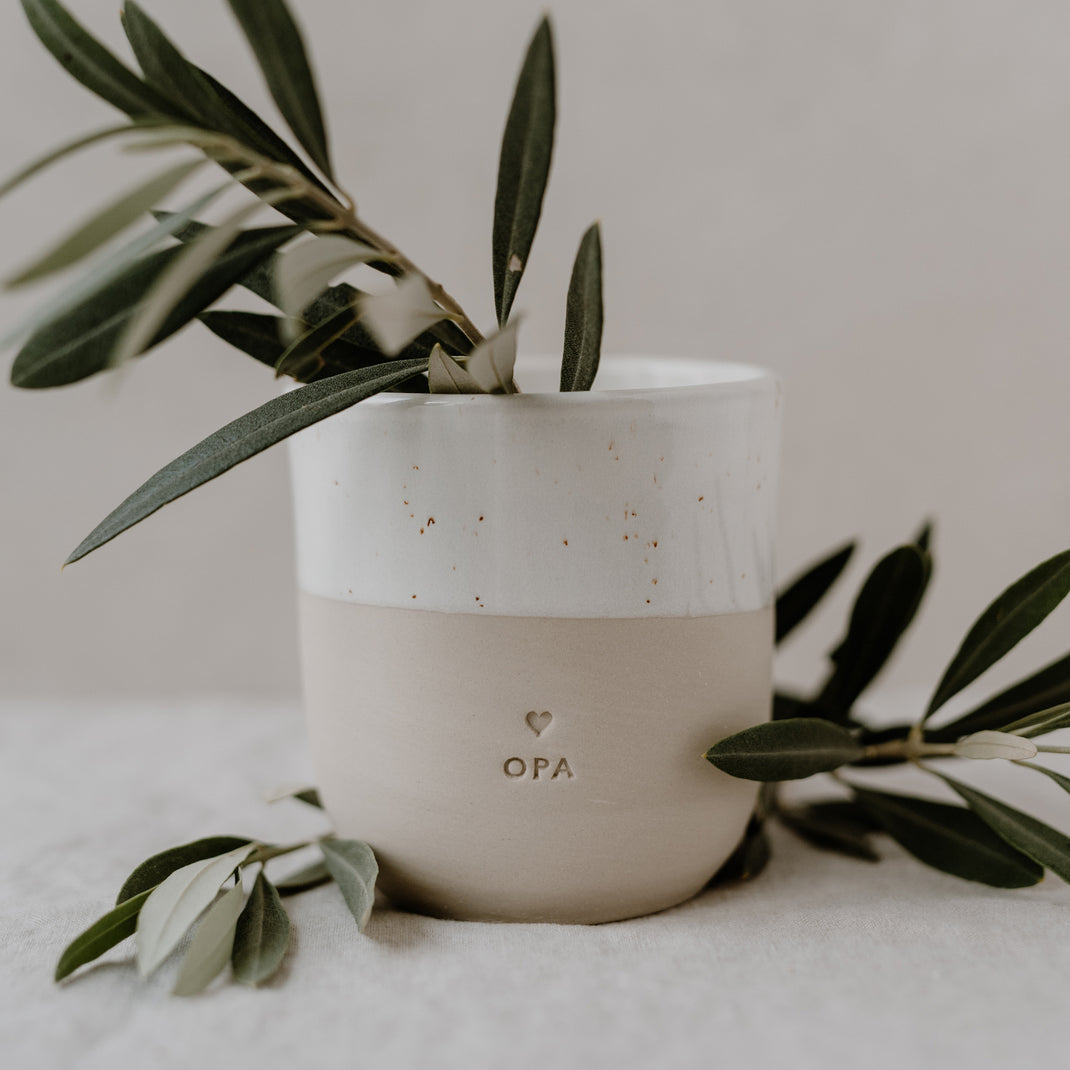 Becher Opa von Eulenschnitt