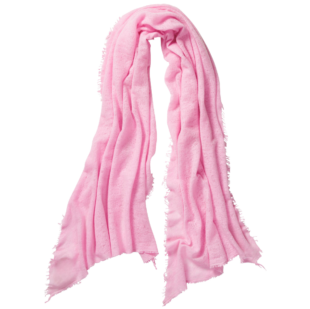 PUR SCHOEN Kaschmirschal gefilzt, “Rose”