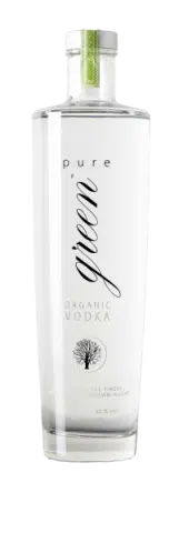 PURE GREEN Vodka Bio 40% Vol. 70 cl Schweden