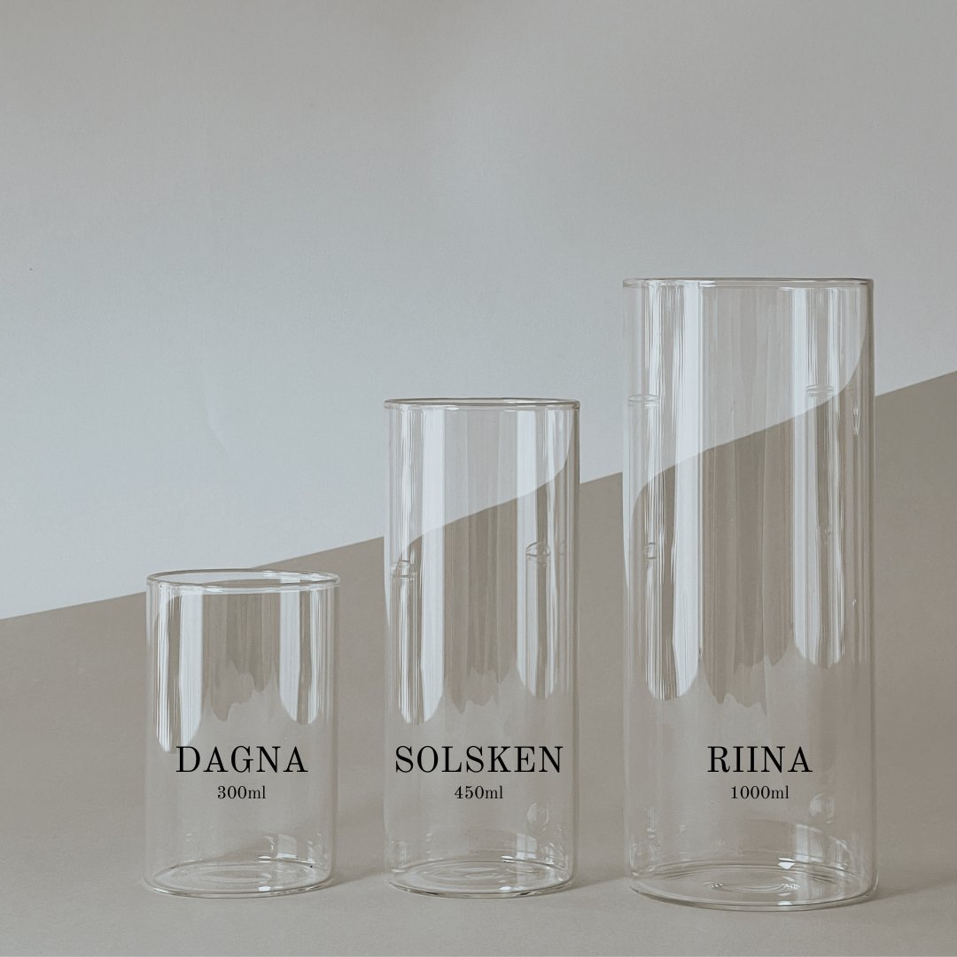 Riina Vase No.2 | Blaugrau von Blomskol – Bild 7