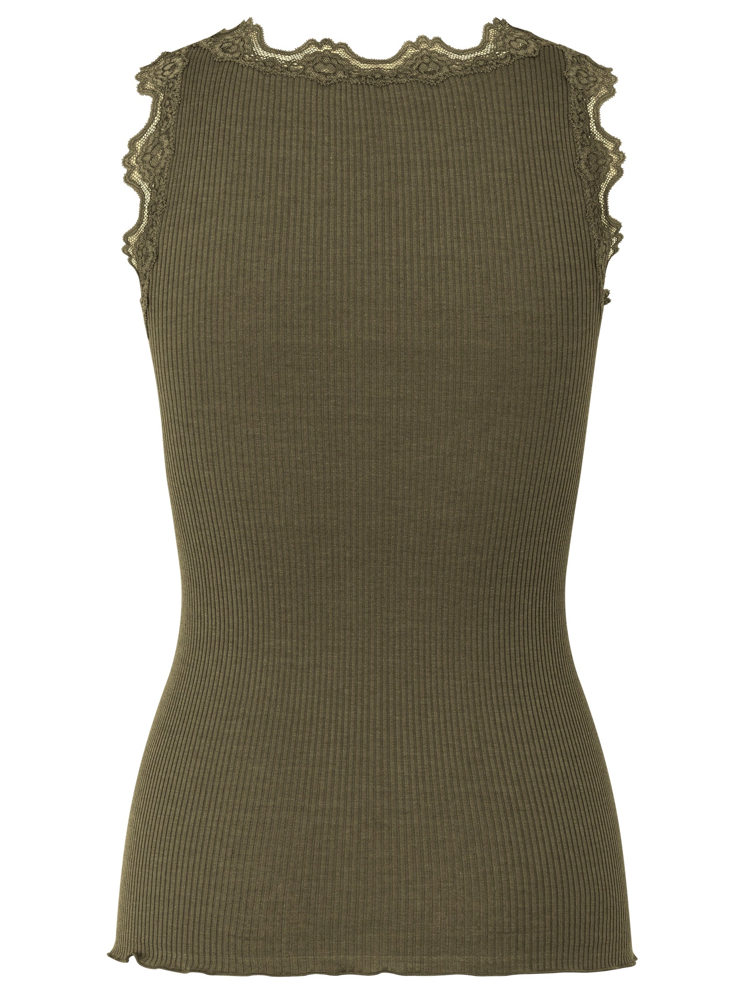 Rosemunde Spitzen Top “Olive Night” – Bild 2