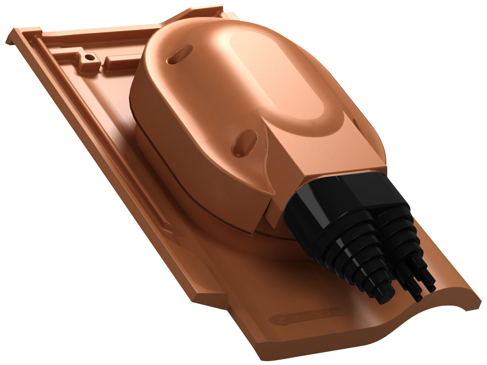 Solardurchführung für Braas Harzer Ziegel Solardurchgang