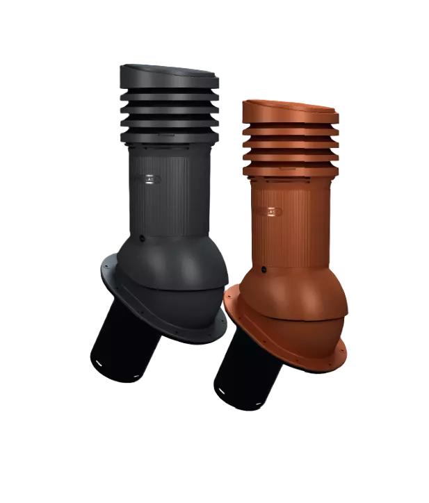 Entlüfterkamin EVO DN150 für Nelskamp Sigma Dachziegel Dachlüfter Entlüfter – Bild 5