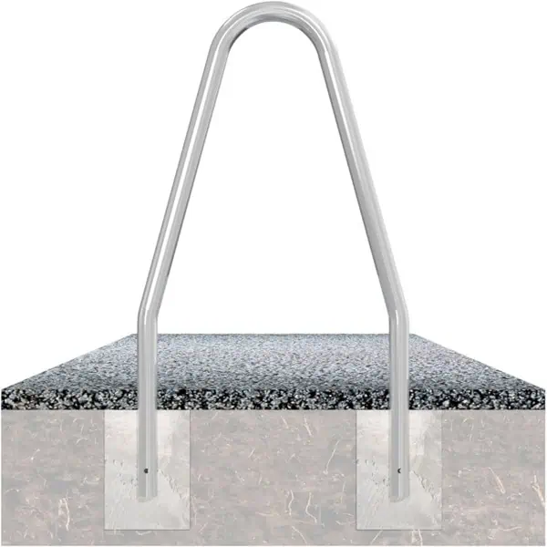 Schake – Baumschutzbügel Stahlrohr Ø 48 x 2,5 mm / Ø 60 x 2,5 mm – Bild 2