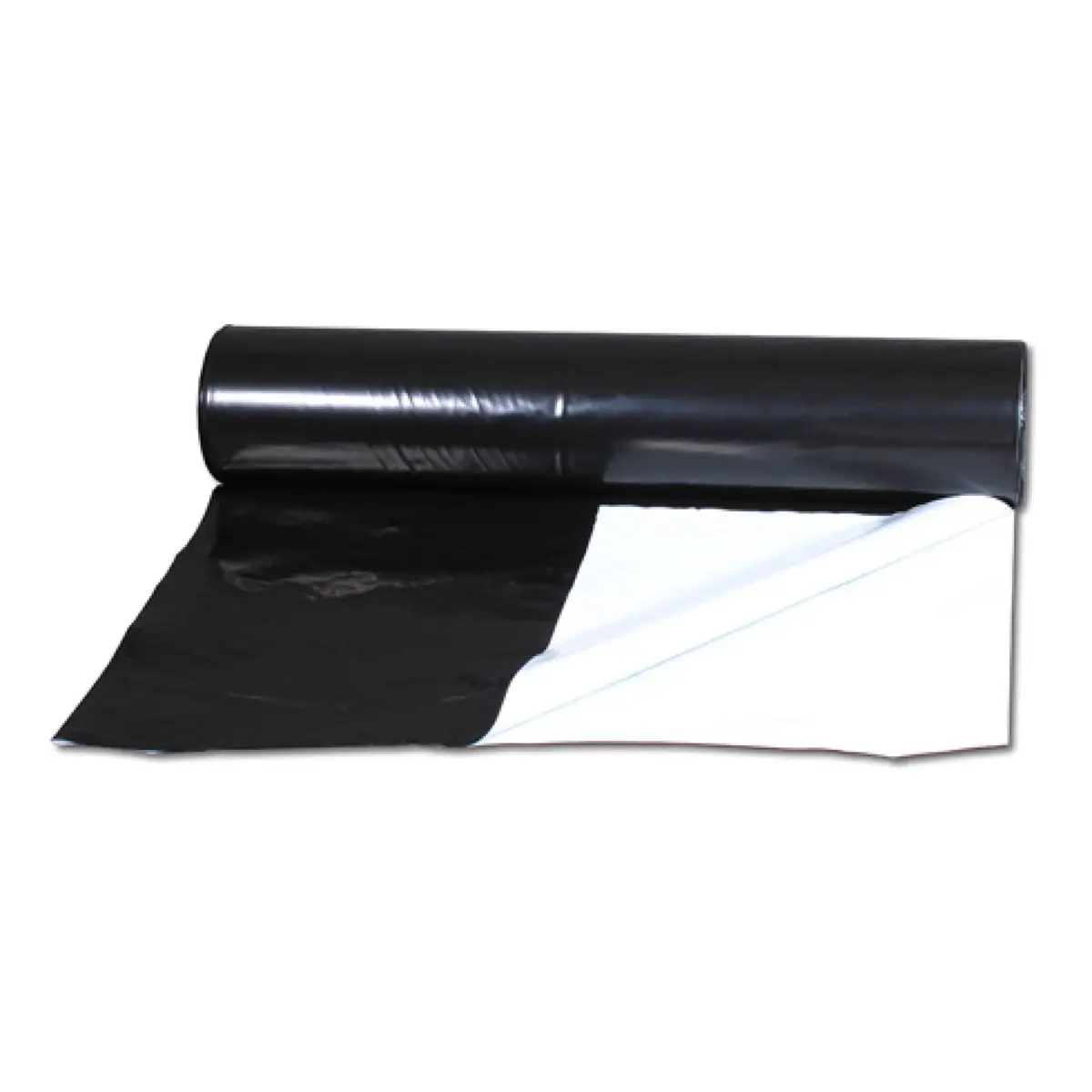 Schwarz/Weiss Folie 2m x 30m 125µ
