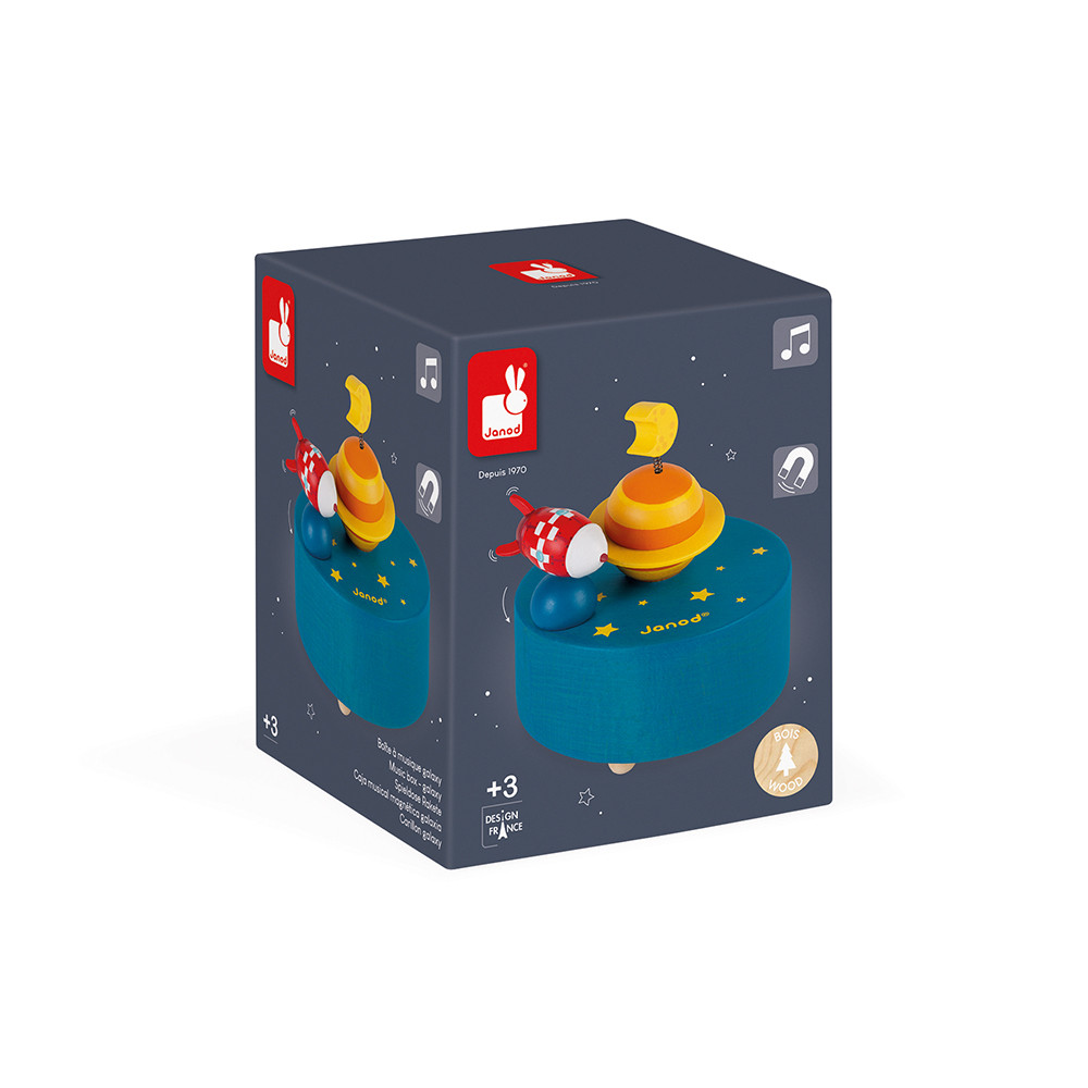 Spieldose Rakete von Janod – Bild 4