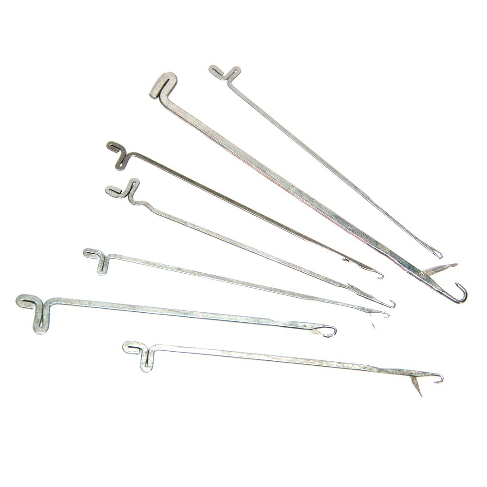 Knüpfnadel Latch Hook 7 Set