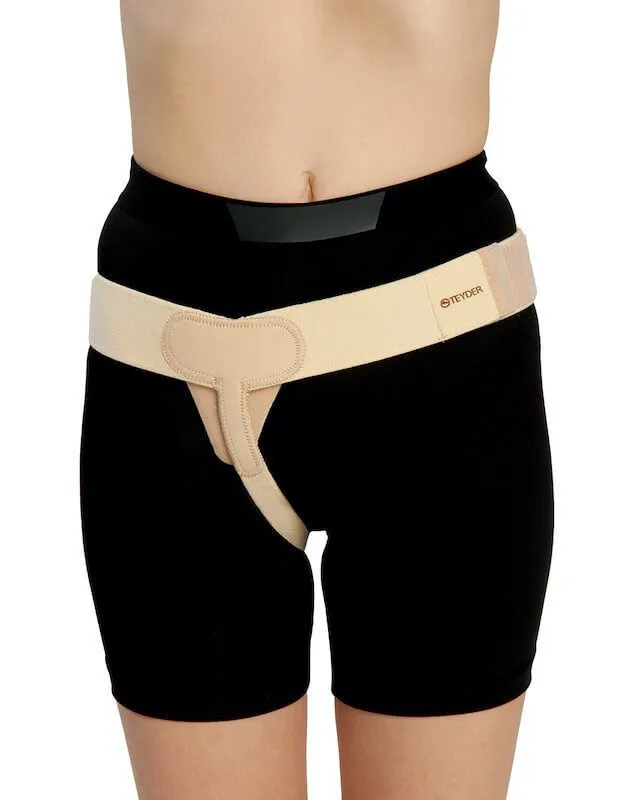 Teyder Leistenbruch Gürtel Einseitig