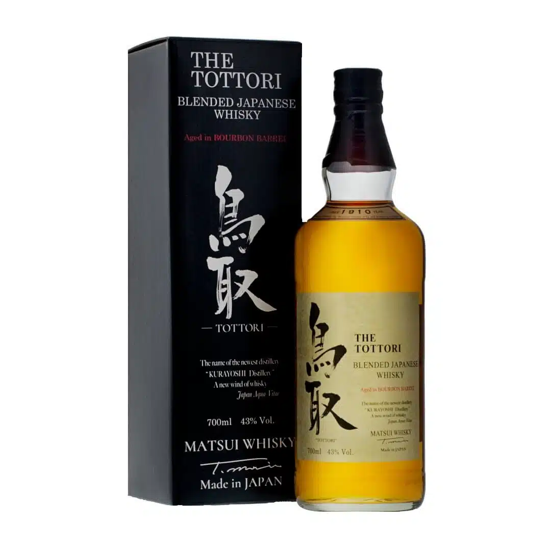 The Tottori Blended Bourbon Barrel Whisky 43% Vol. 70 cl Japan