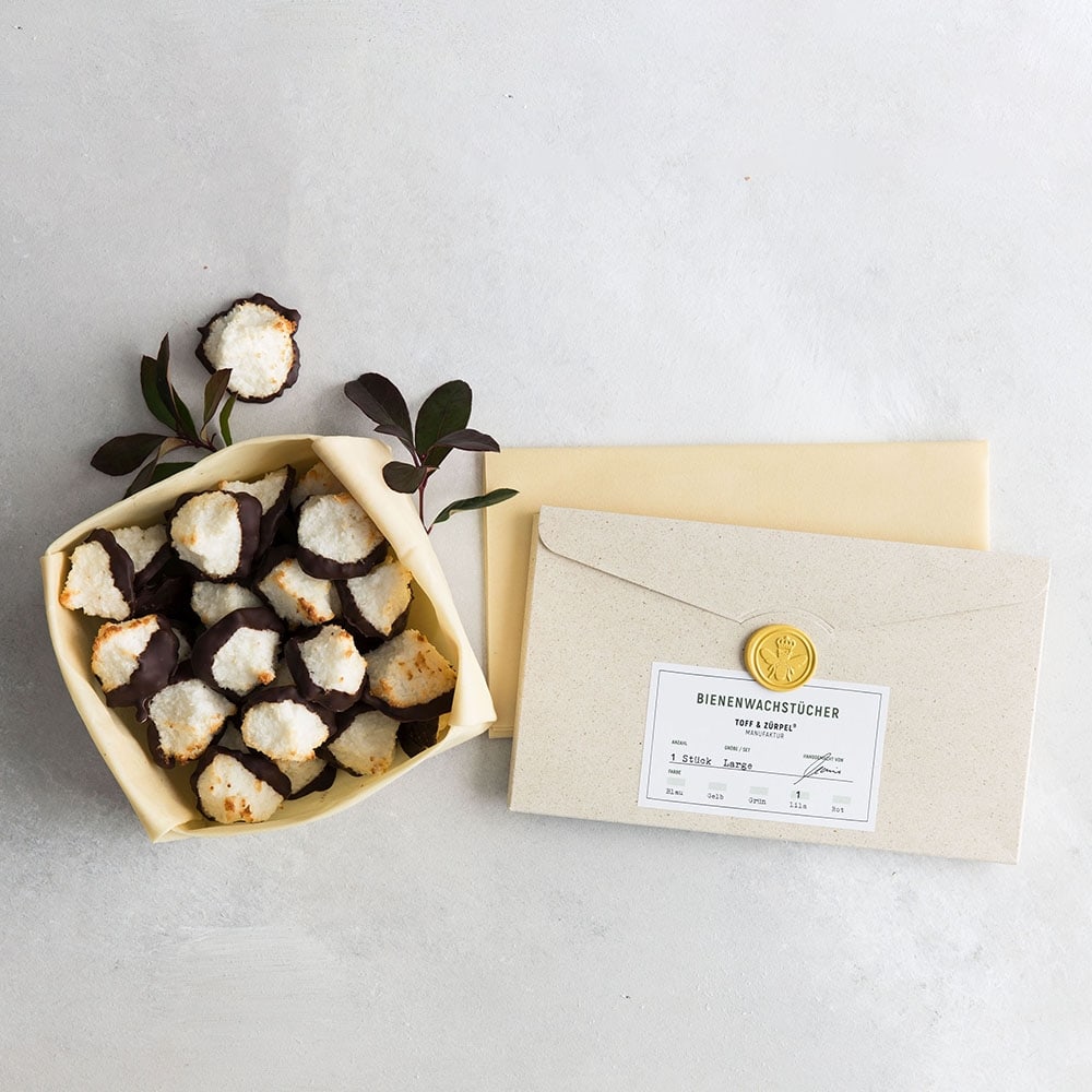 TOFF & ZÜRPEL – Bio-Bienenwachstuch – Large – 42x36cm – Bild 9