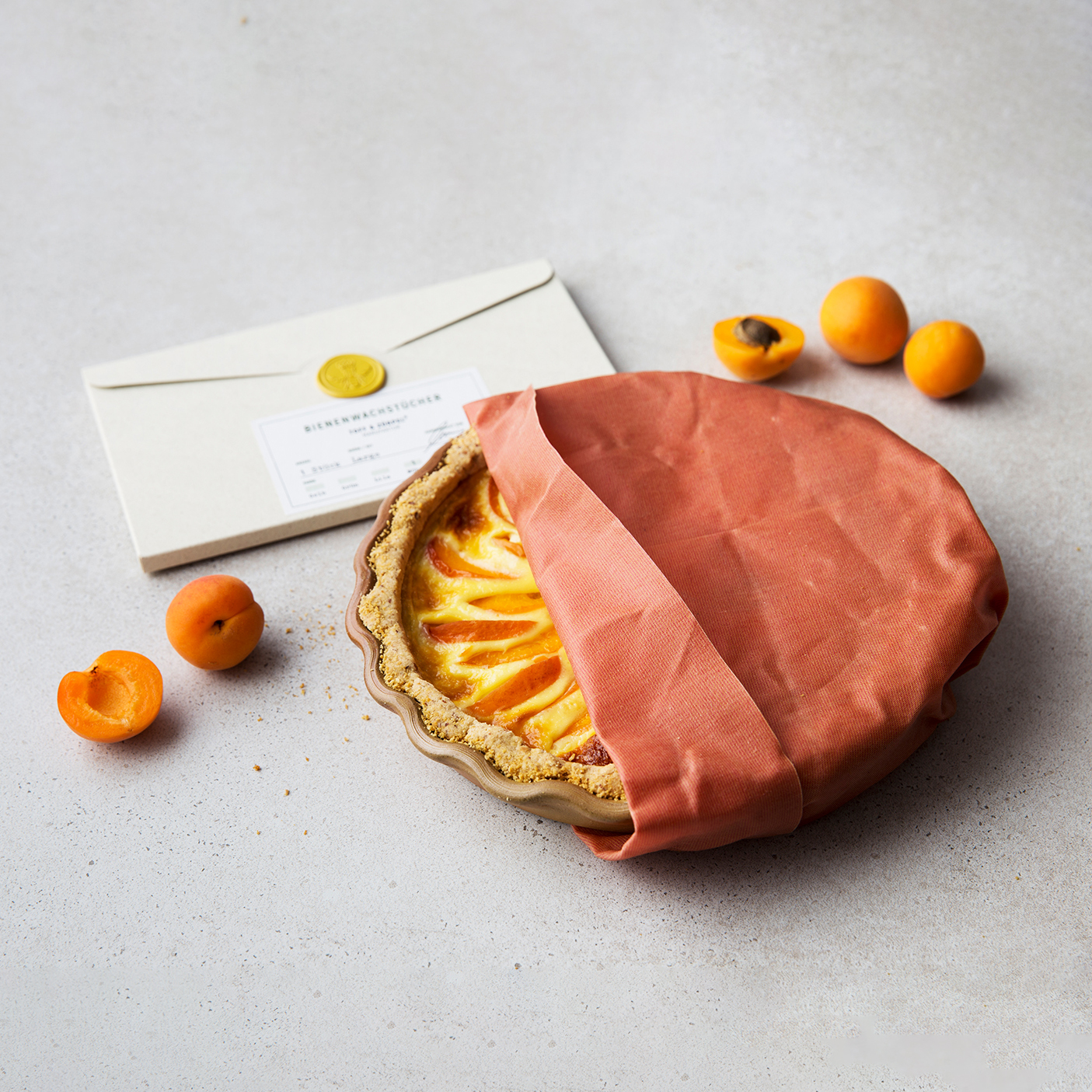 TOFF & ZÜRPEL – Bio-Bienenwachstuch – Large – 42x36cm – Bild 3