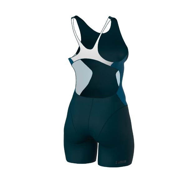 Z3R0D Racer Trisuit Women – Deep Ocean – Bild 4