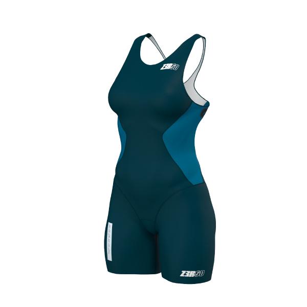 Z3R0D Racer Trisuit Women – Deep Ocean – Bild 3