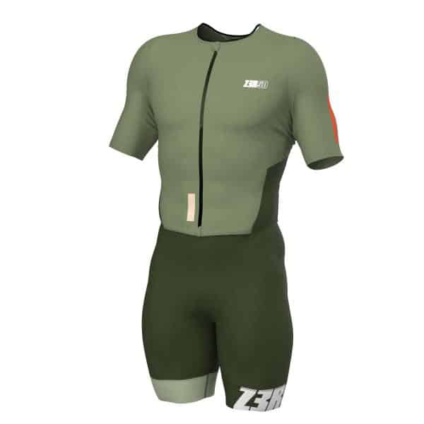 Z3R0D Racer TTSuit Man – Cedar Green