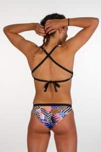 Z3R0D Two Piece Bikini Hose – Patchwork – Bild 6