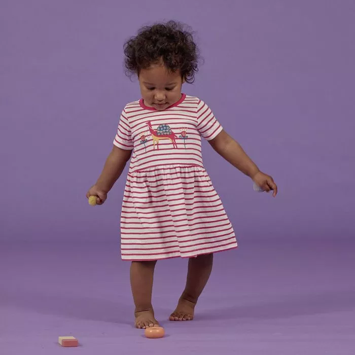 Bio Baby-Kleid Sommerkleid AMEA von sense organic – Bild 2