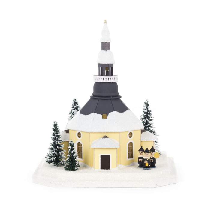 Lichterhaus Seiffener Kirche, klein