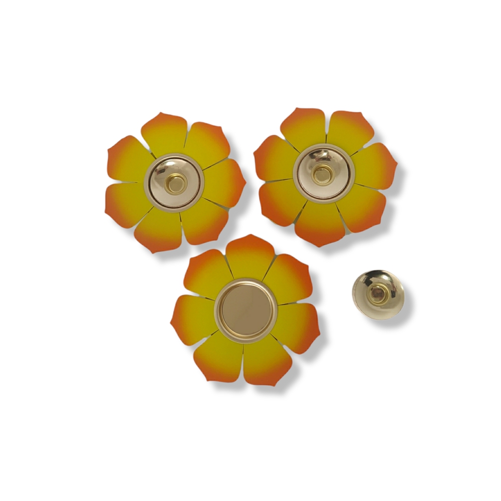 Motiv 2 Osterpyramide 3 Hasen, bunt – Bild 9