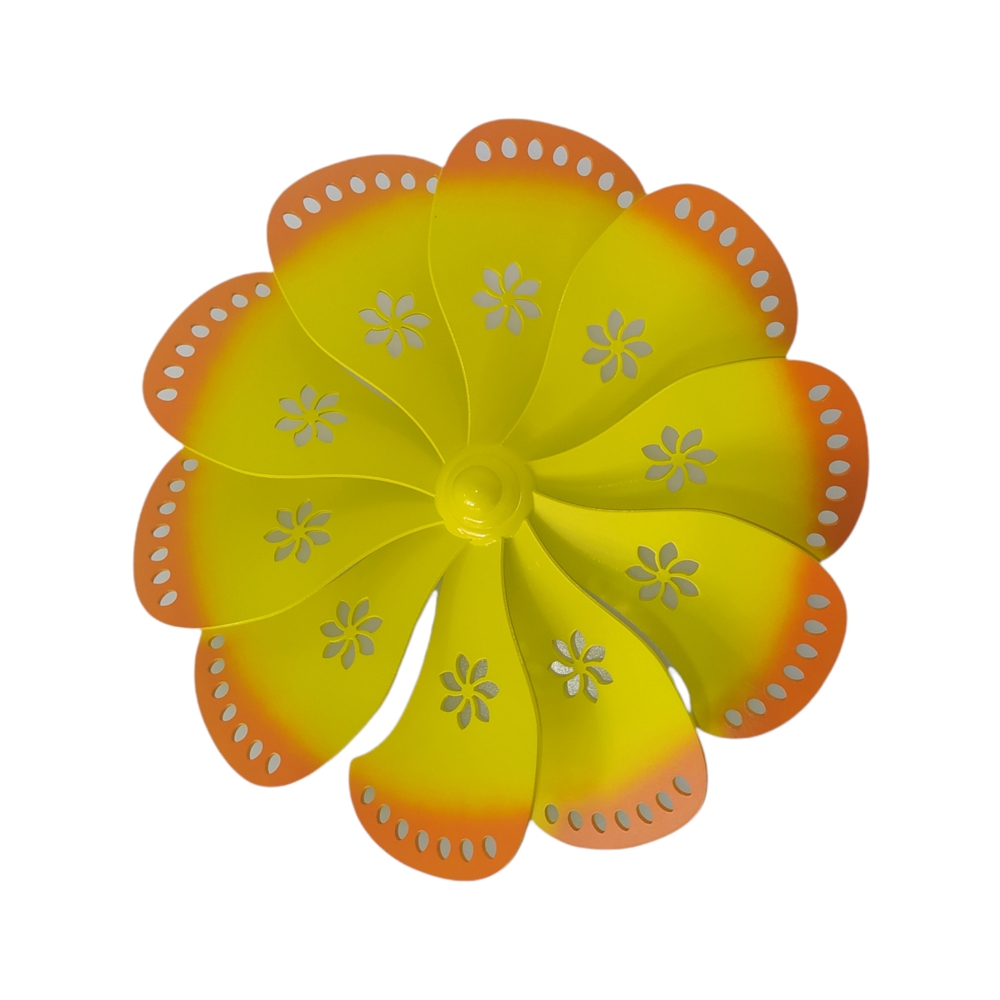 Motiv 2 Osterpyramide 3 Hasen, bunt – Bild 8