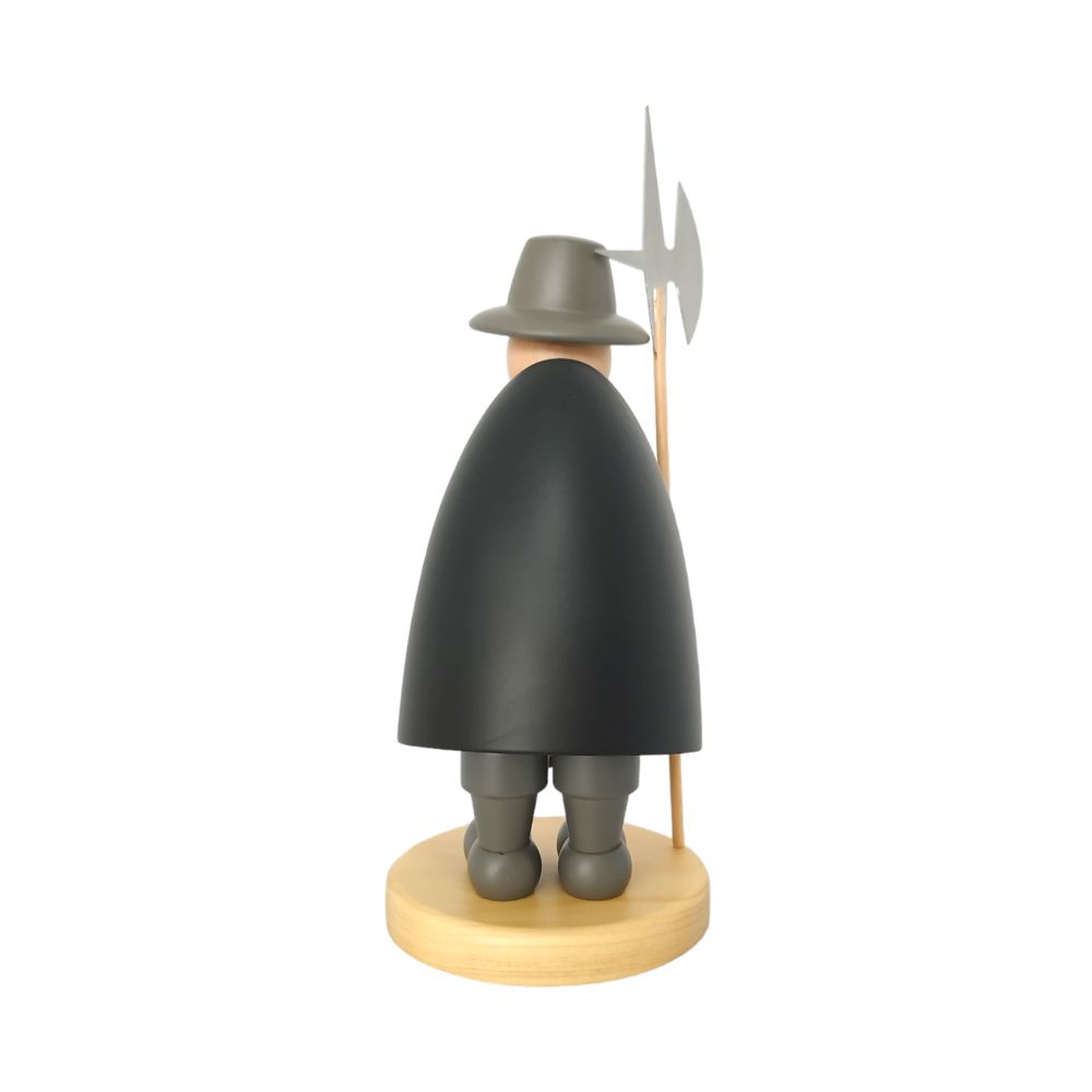 Räuchermann Nachtwächter, gebeizt – Bild 4