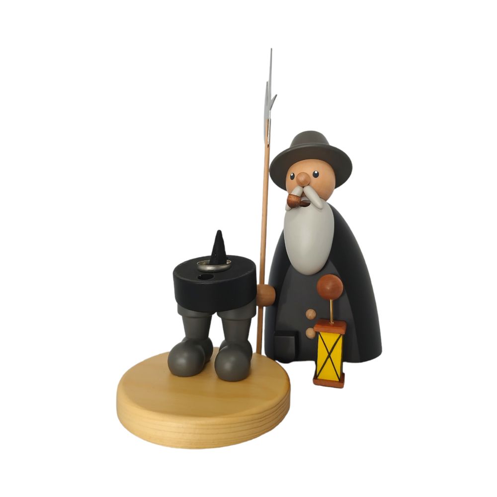 Räuchermann Nachtwächter, gebeizt – Bild 6